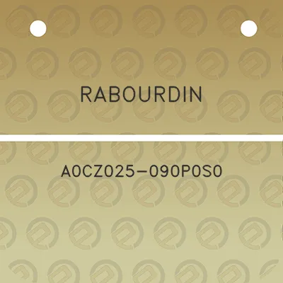 rabourdin-a0cz025-090p0s0