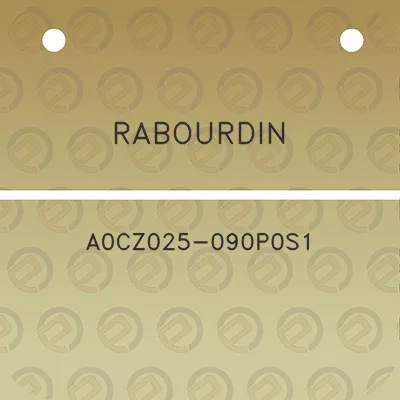 rabourdin-a0cz025-090p0s1