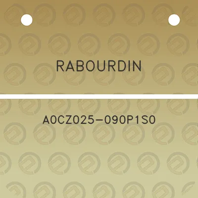 rabourdin-a0cz025-090p1s0