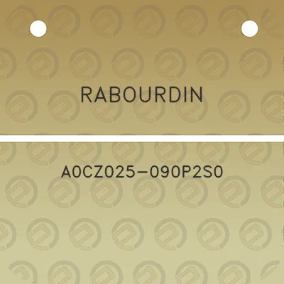 rabourdin-a0cz025-090p2s0