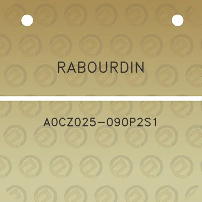 rabourdin-a0cz025-090p2s1