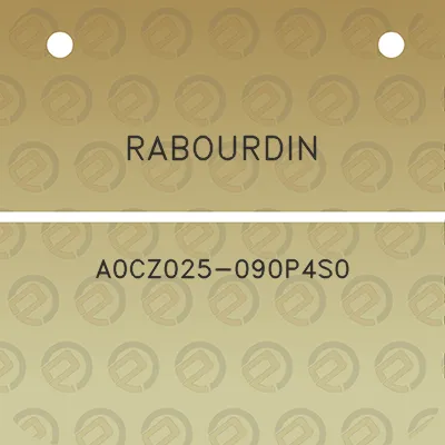 rabourdin-a0cz025-090p4s0