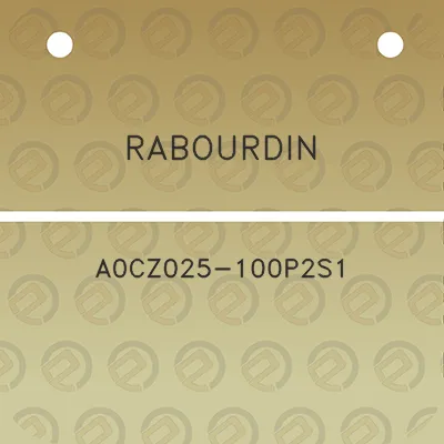 rabourdin-a0cz025-100p2s1