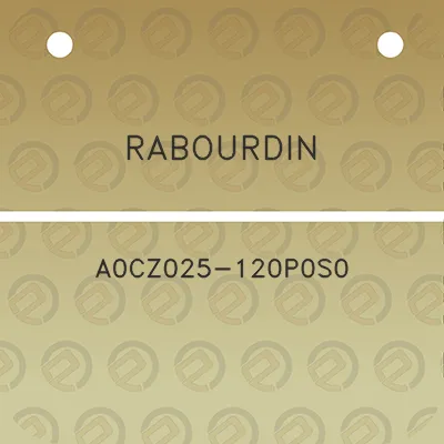 rabourdin-a0cz025-120p0s0