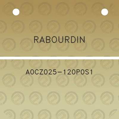 rabourdin-a0cz025-120p0s1