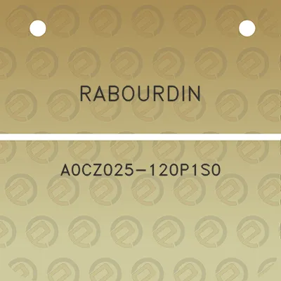 rabourdin-a0cz025-120p1s0