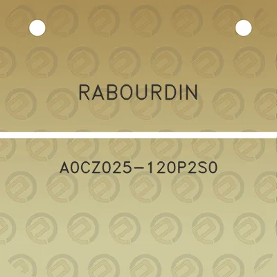 rabourdin-a0cz025-120p2s0