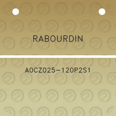 rabourdin-a0cz025-120p2s1