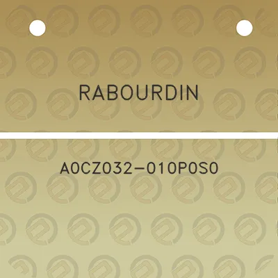 rabourdin-a0cz032-010p0s0