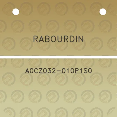 rabourdin-a0cz032-010p1s0