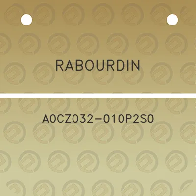 rabourdin-a0cz032-010p2s0