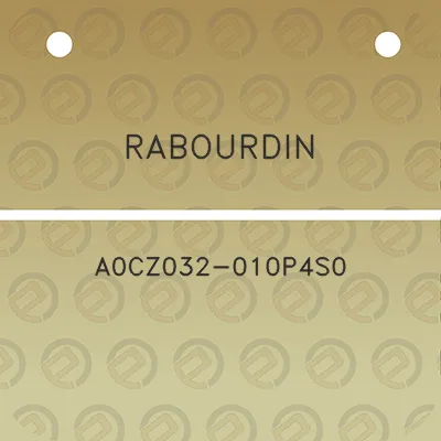 rabourdin-a0cz032-010p4s0