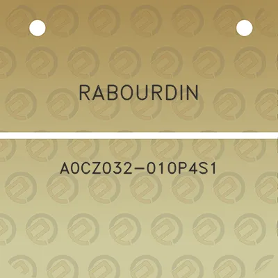 rabourdin-a0cz032-010p4s1