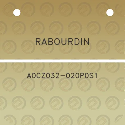 rabourdin-a0cz032-020p0s1