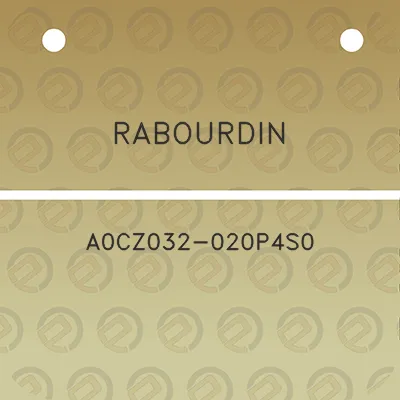 rabourdin-a0cz032-020p4s0