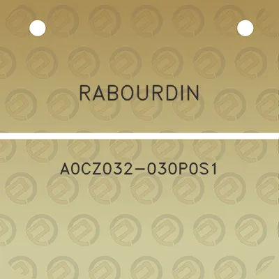 rabourdin-a0cz032-030p0s1