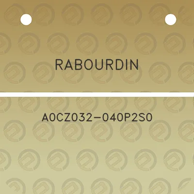 rabourdin-a0cz032-040p2s0