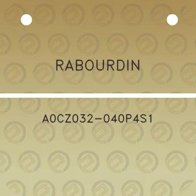 rabourdin-a0cz032-040p4s1