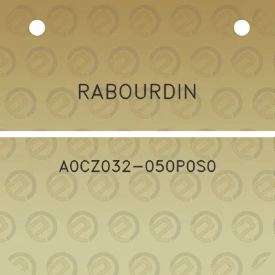 rabourdin-a0cz032-050p0s0