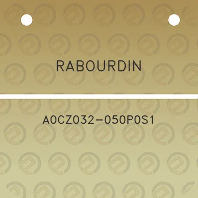 rabourdin-a0cz032-050p0s1