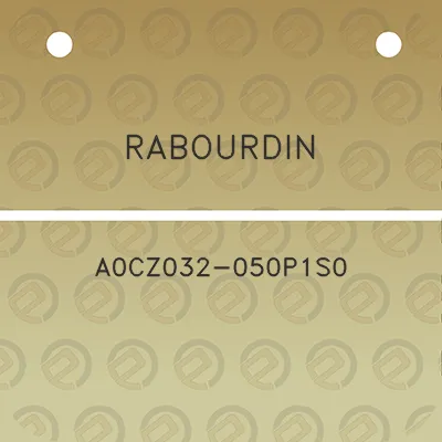 rabourdin-a0cz032-050p1s0