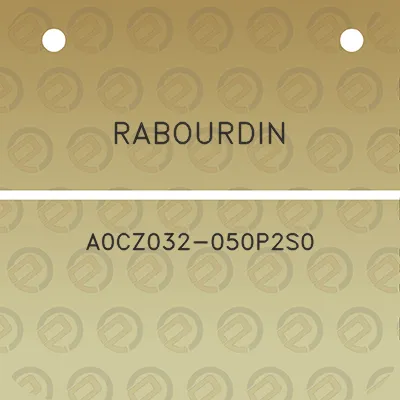 rabourdin-a0cz032-050p2s0