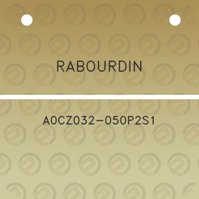 rabourdin-a0cz032-050p2s1