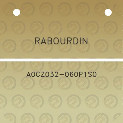 rabourdin-a0cz032-060p1s0