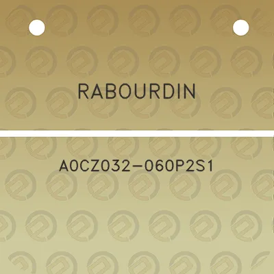 rabourdin-a0cz032-060p2s1