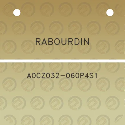 rabourdin-a0cz032-060p4s1