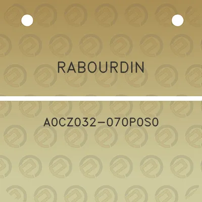 rabourdin-a0cz032-070p0s0