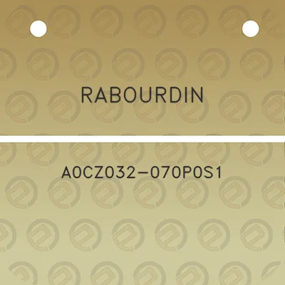 rabourdin-a0cz032-070p0s1