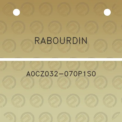 rabourdin-a0cz032-070p1s0