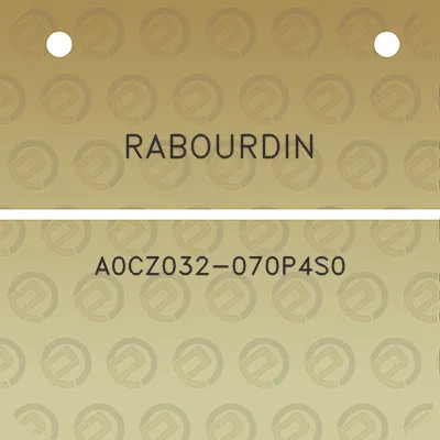 rabourdin-a0cz032-070p4s0