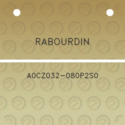 rabourdin-a0cz032-080p2s0