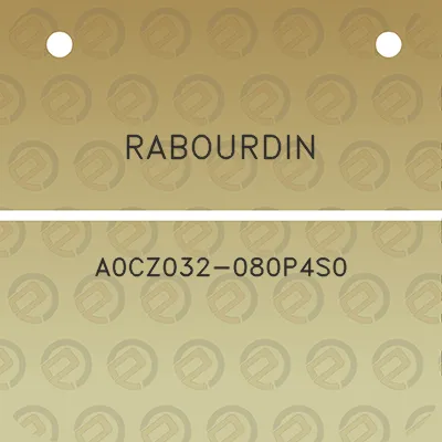 rabourdin-a0cz032-080p4s0