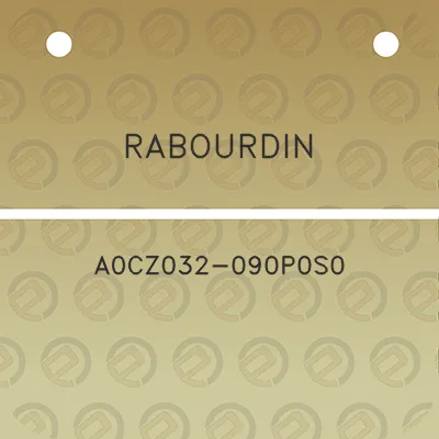 rabourdin-a0cz032-090p0s0