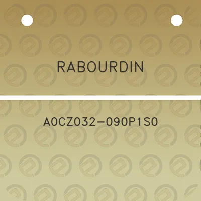 rabourdin-a0cz032-090p1s0