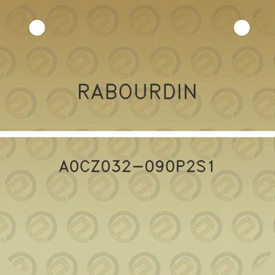 rabourdin-a0cz032-090p2s1