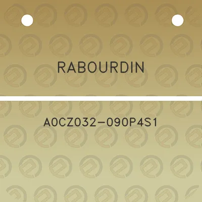 rabourdin-a0cz032-090p4s1