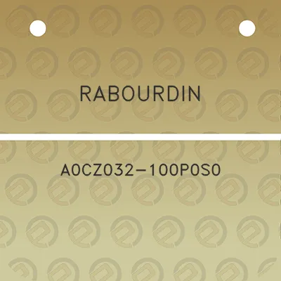 rabourdin-a0cz032-100p0s0