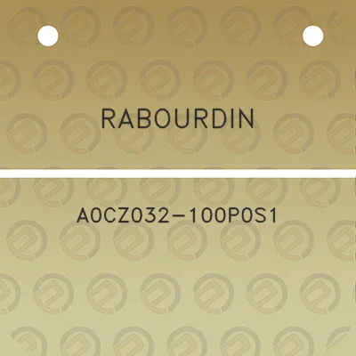 rabourdin-a0cz032-100p0s1
