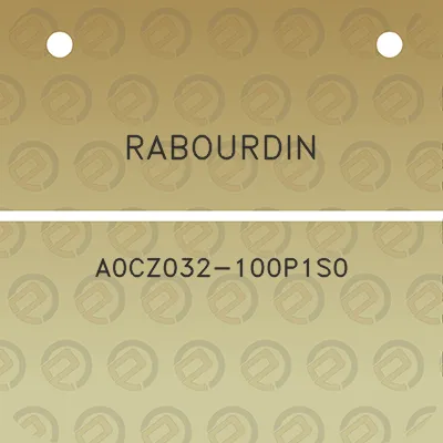 rabourdin-a0cz032-100p1s0