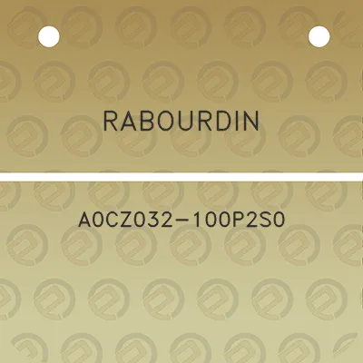 rabourdin-a0cz032-100p2s0