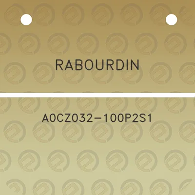 rabourdin-a0cz032-100p2s1