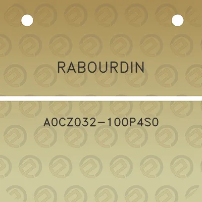 rabourdin-a0cz032-100p4s0