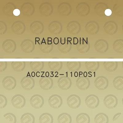 rabourdin-a0cz032-110p0s1