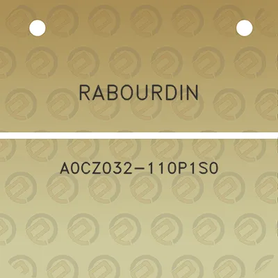 rabourdin-a0cz032-110p1s0