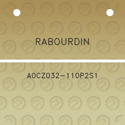 rabourdin-a0cz032-110p2s1