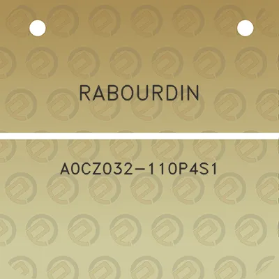 rabourdin-a0cz032-110p4s1